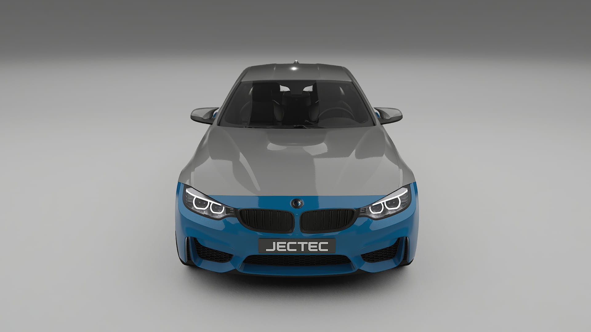 BMW M4 F82 PPF Fólie | CrystalGuard Transparentní TPU PPF Kompletní Pre-cut Kit