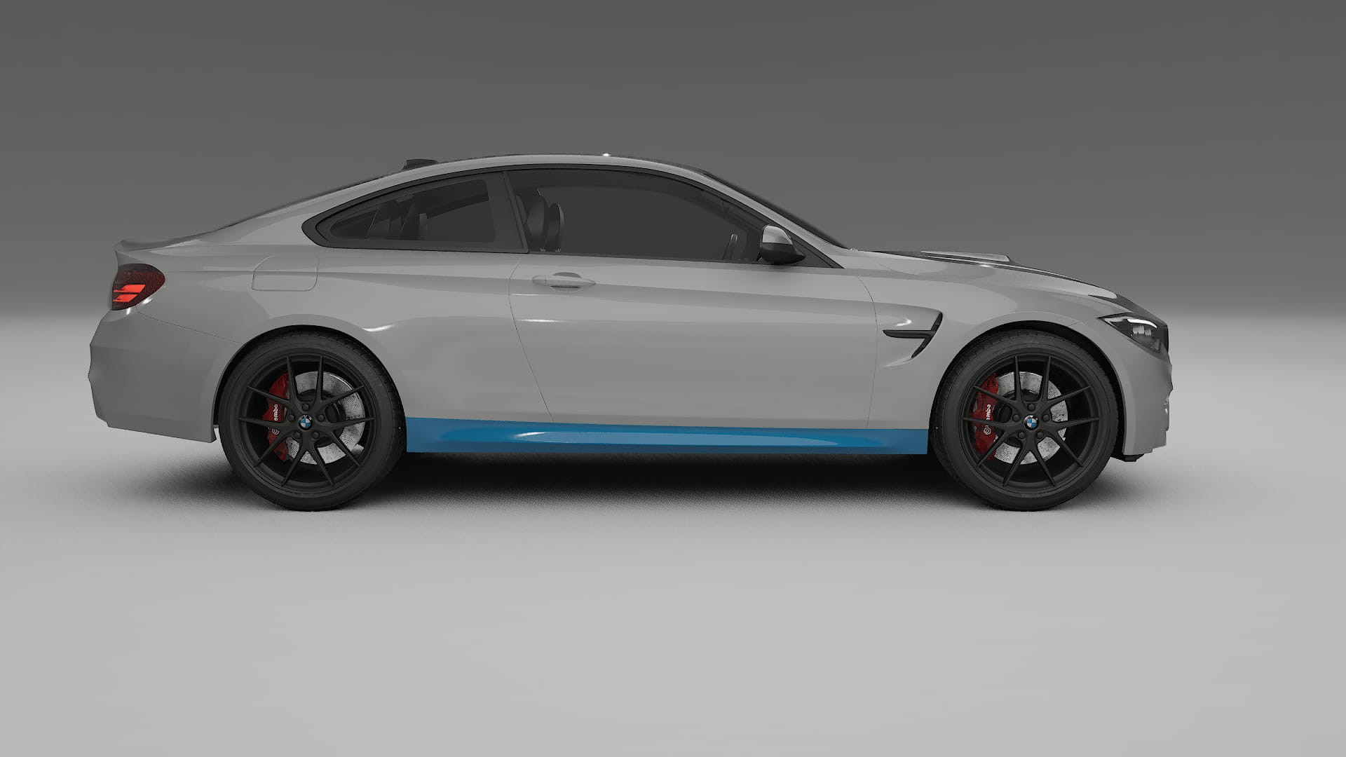 BMW M4 F82 PPF Fólie | CrystalGuard Transparentní TPU PPF Kompletní Pre-cut Kit