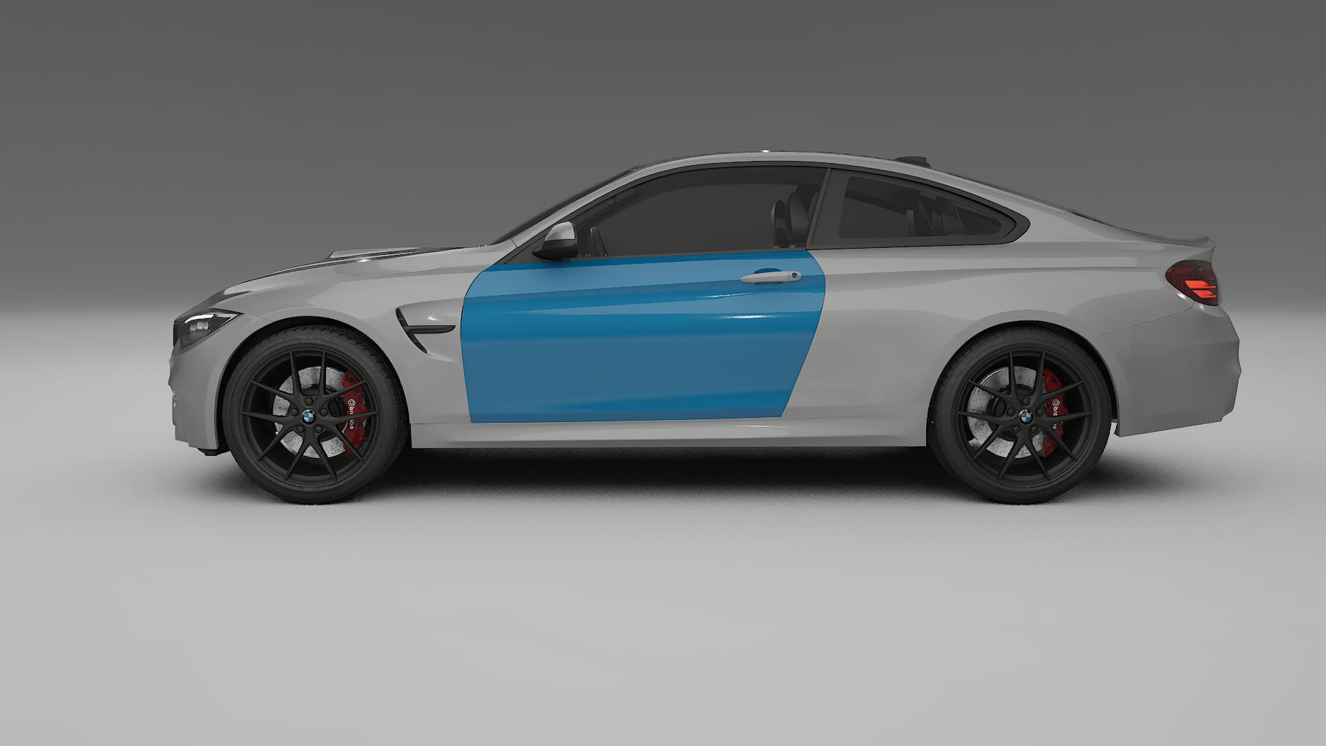 BMW M4 F82 PPF Fólie | CrystalGuard Transparentní TPU PPF Kompletní Pre-cut Kit