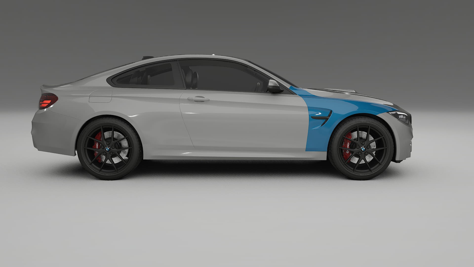 BMW M4 F82 PPF Fólie | CrystalGuard Transparentní TPU PPF Kompletní Pre-cut Kit