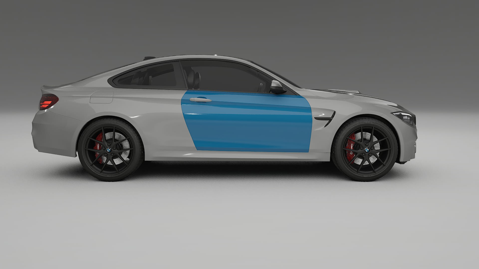 BMW M4 F82 PPF Fólie | CrystalGuard Transparentní TPU PPF Kompletní Pre-cut Kit