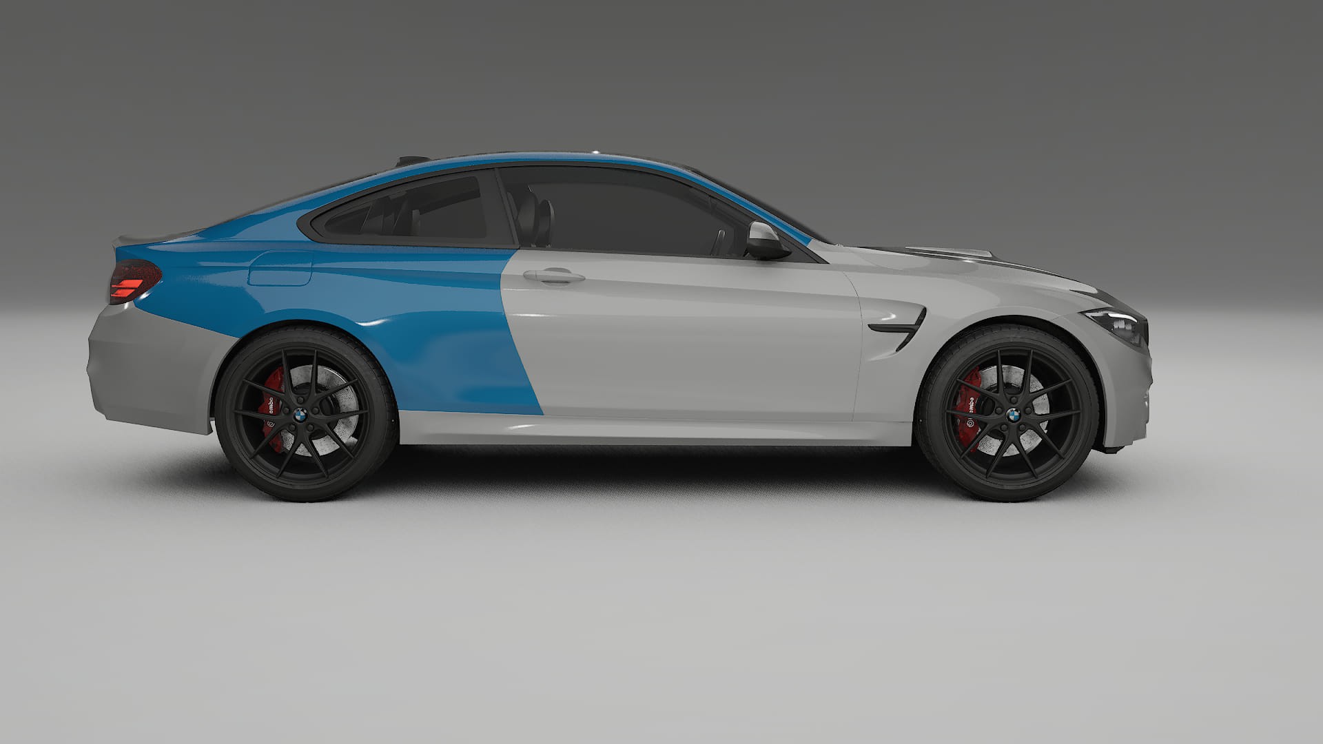 BMW M4 F82 PPF Fólie | CrystalGuard Transparentní TPU PPF Kompletní Pre-cut Kit