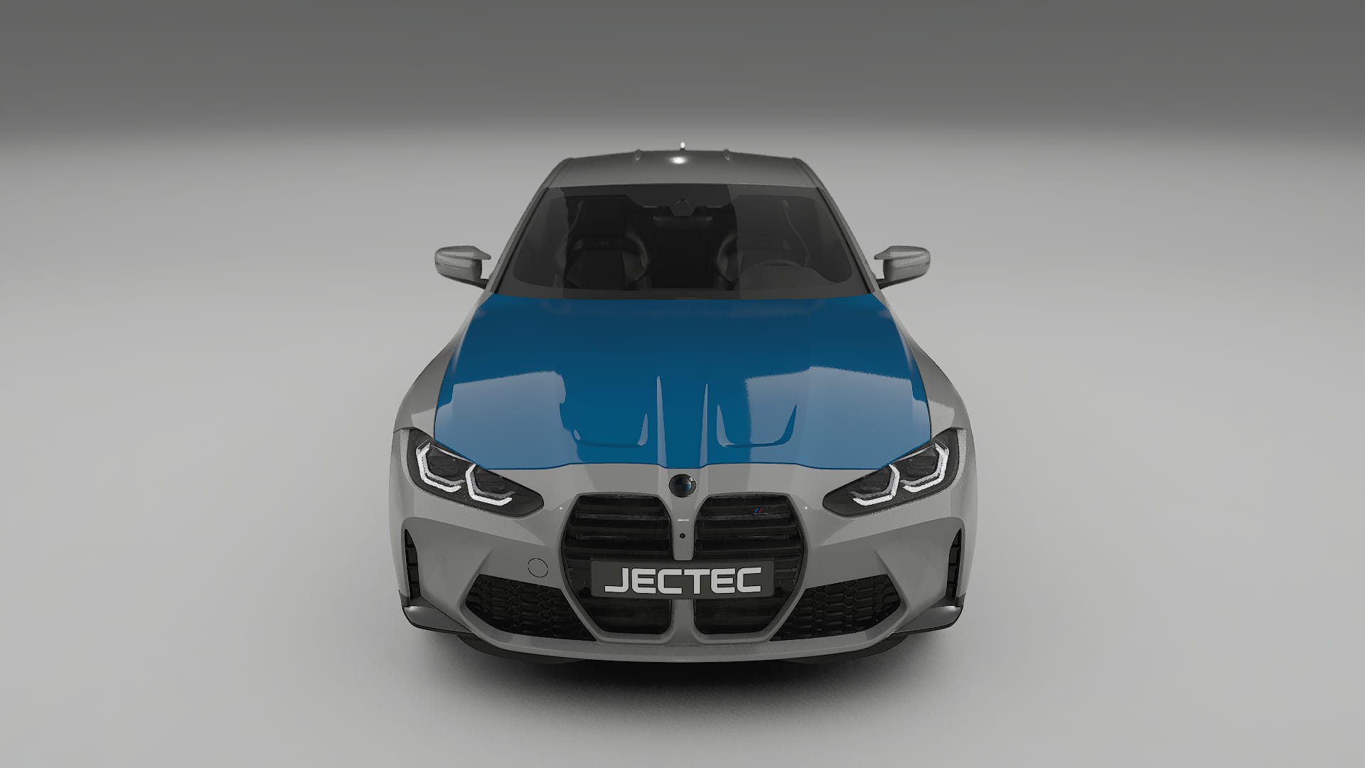 BMW M4 G82 PPF Fólie | CrystalGuard Transparentní TPU PPF Kompletní Pre-cut Kit