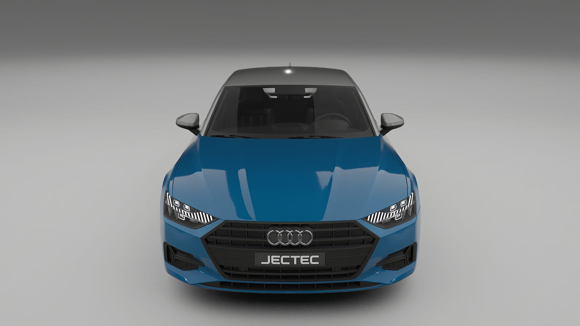 Audi A7 C8 Sportback prefacelift PPF Fólie | CrystalGuard Transparentní TPU PPF Přední Ochranný Kit