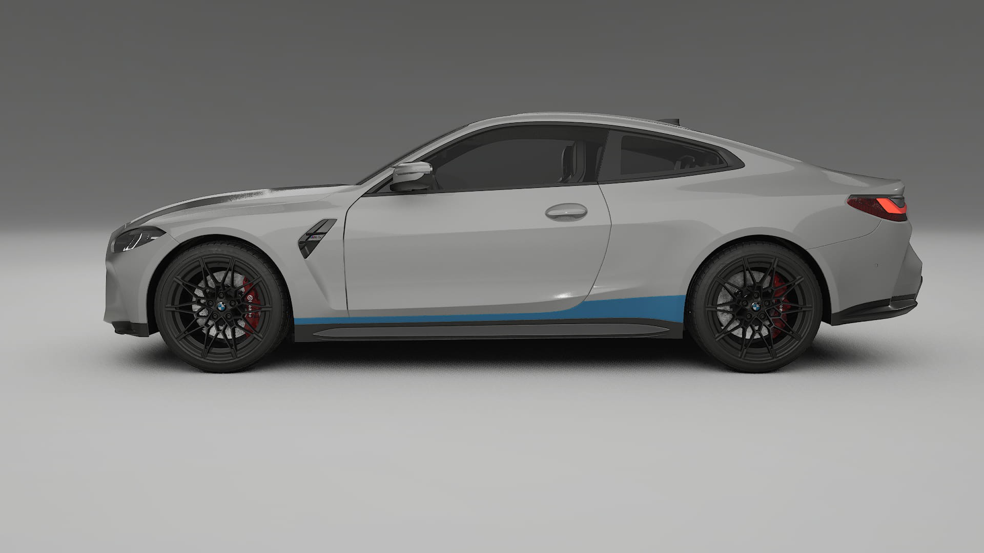 BMW M4 G82 PPF Fólie | CrystalGuard Transparentní TPU PPF Kompletní Pre-cut Kit