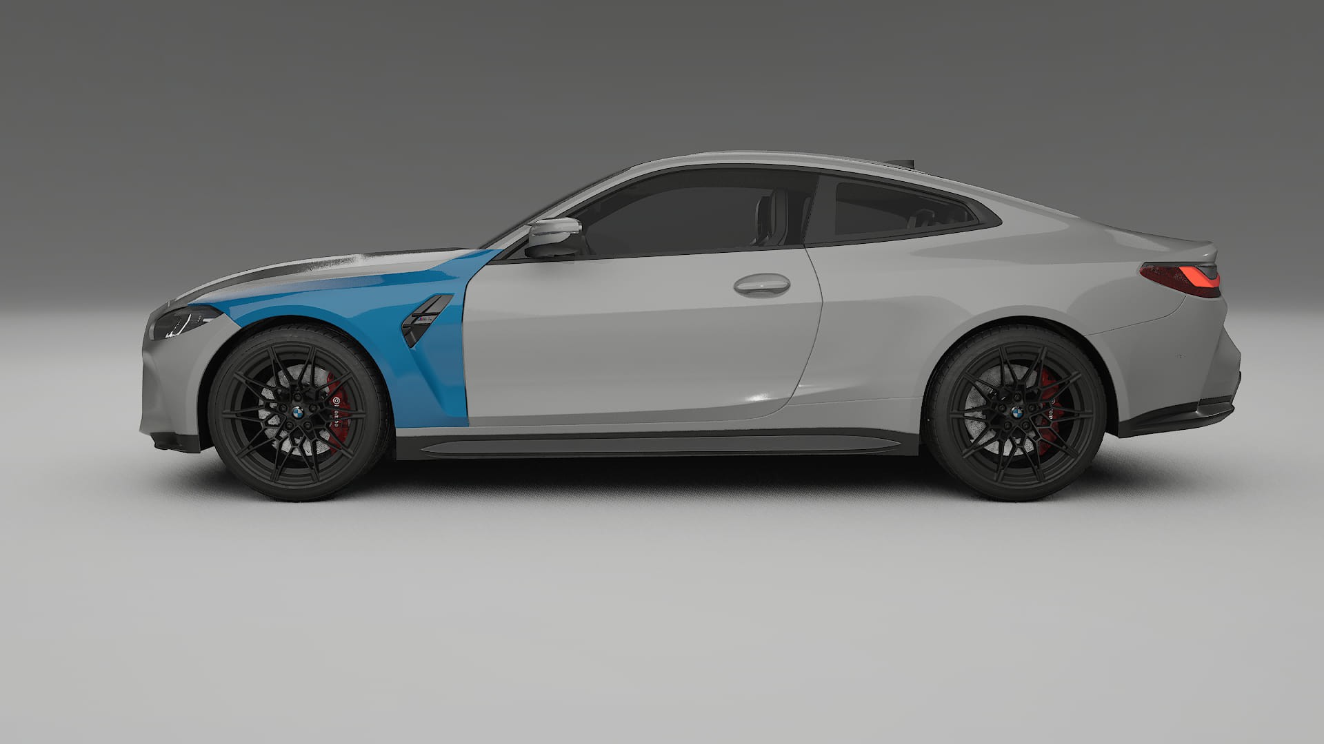 BMW M4 G82 PPF Fólie | CrystalGuard Transparentní TPU PPF Kompletní Pre-cut Kit