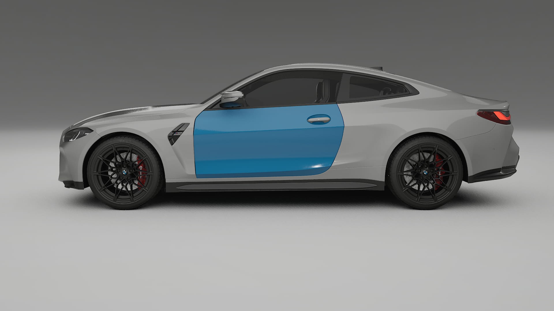 BMW M4 G82 PPF Fólie | CrystalGuard Transparentní TPU PPF Kompletní Pre-cut Kit