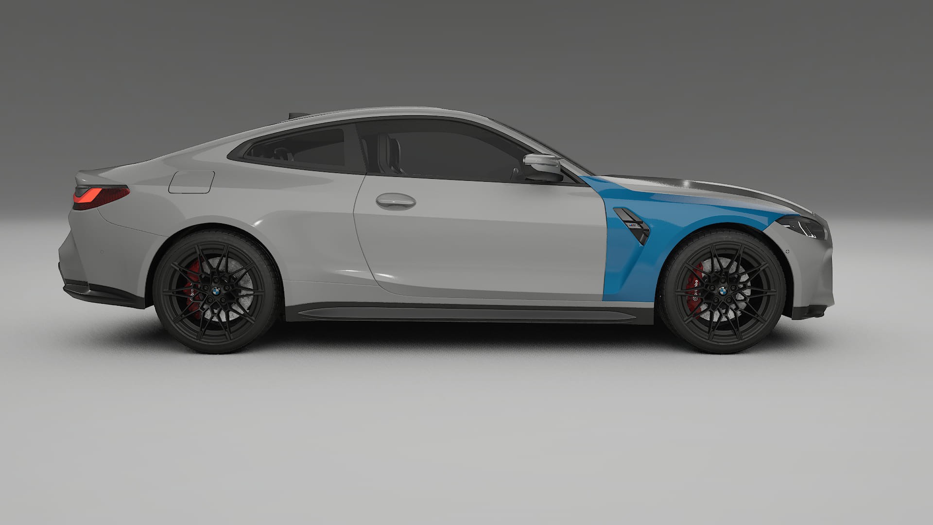 BMW M4 G82 PPF Fólie | CrystalGuard Transparentní TPU PPF Kompletní Pre-cut Kit