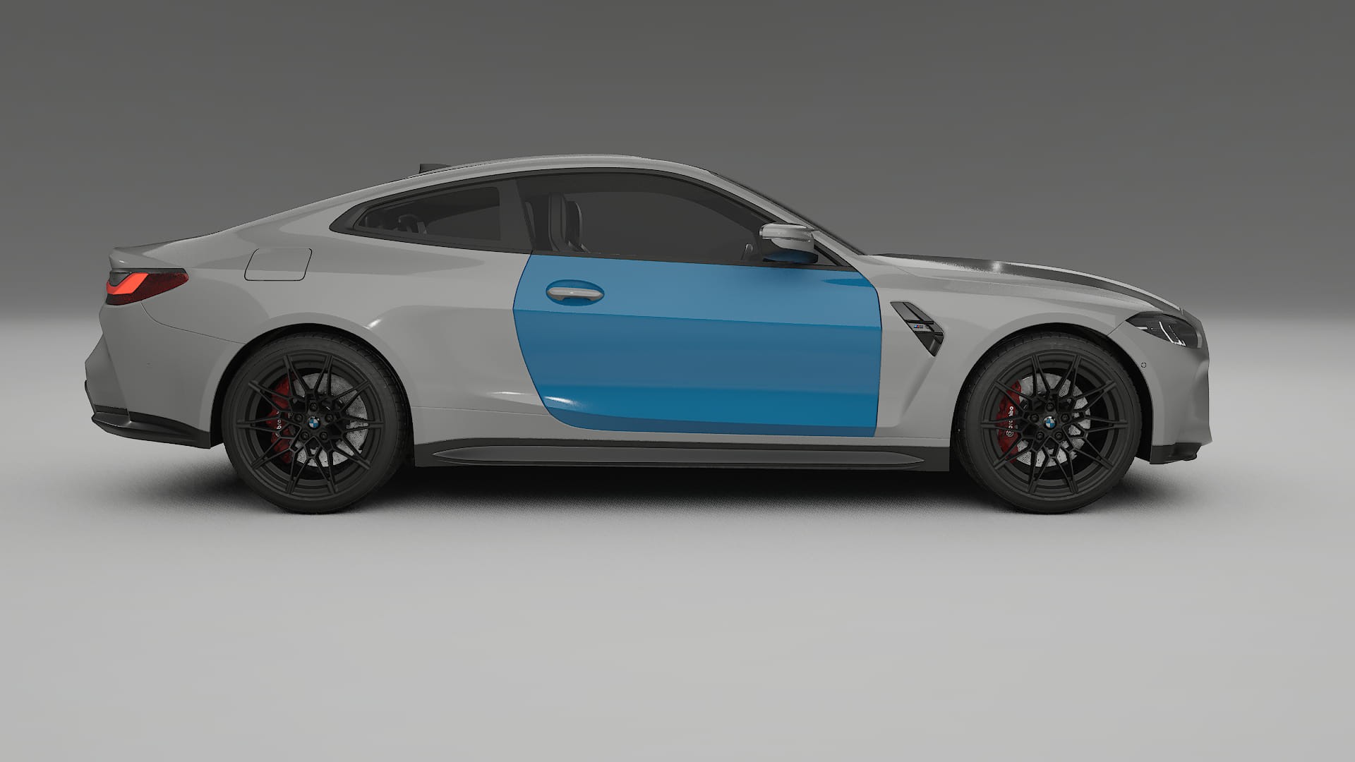 BMW M4 G82 PPF Fólie | CrystalGuard Transparentní TPU PPF Kompletní Pre-cut Kit