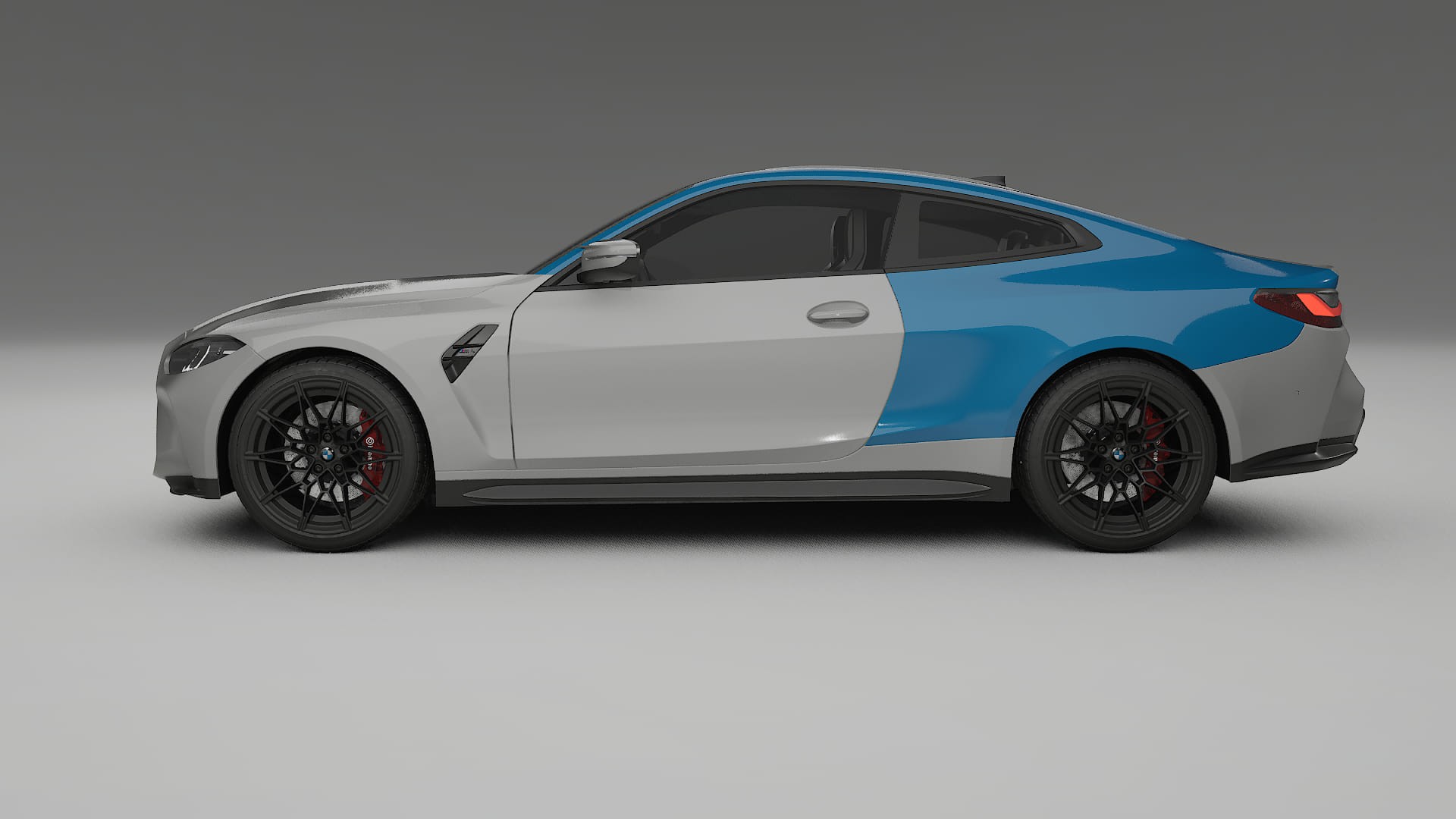 BMW M4 G82 PPF Fólie | CrystalGuard Transparentní TPU PPF Kompletní Pre-cut Kit