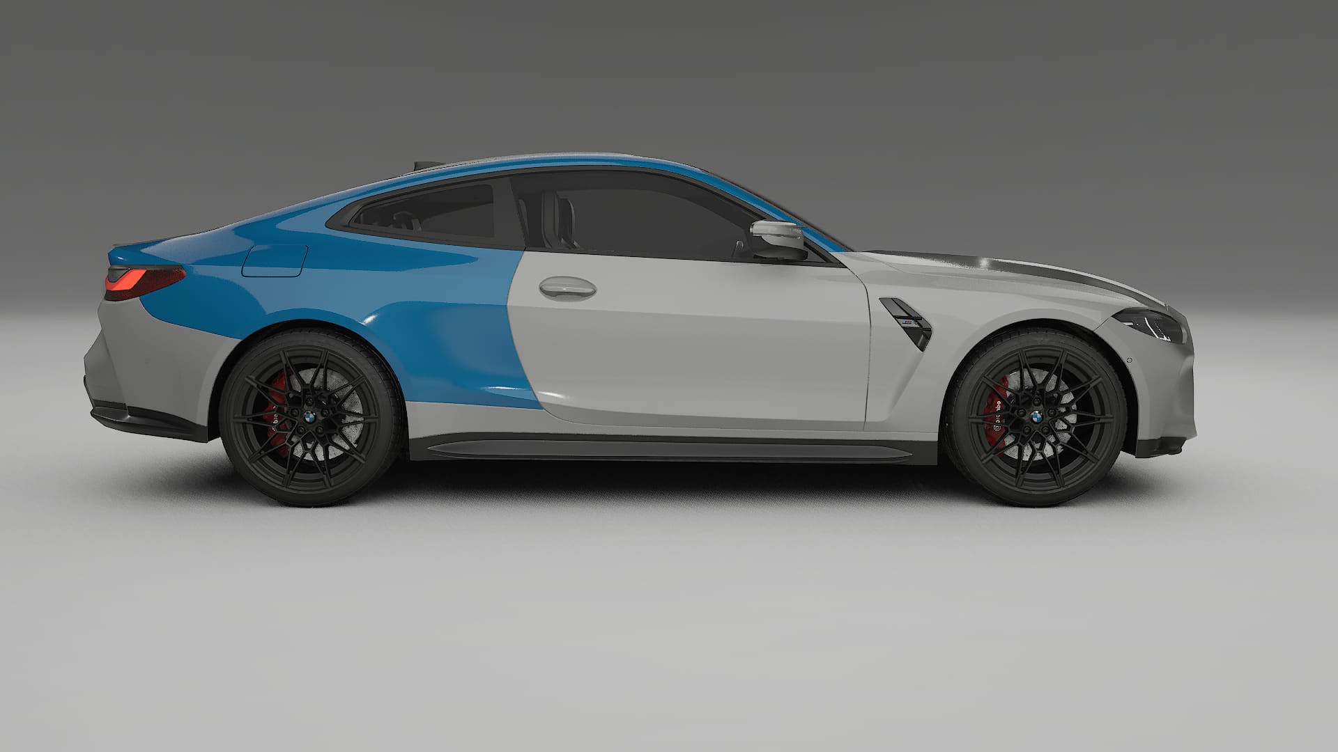 BMW M4 G82 PPF Fólie | CrystalGuard Transparentní TPU PPF Kompletní Pre-cut Kit