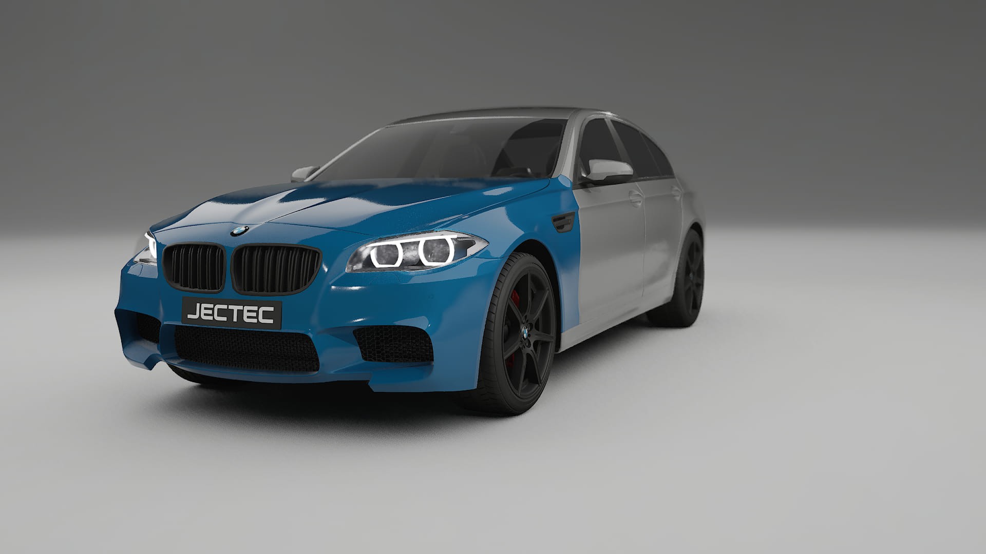 BMW M5 F10 PPF Fólie | CrystalGuard Transparentní TPU PPF Kompletní Pre-cut Kit