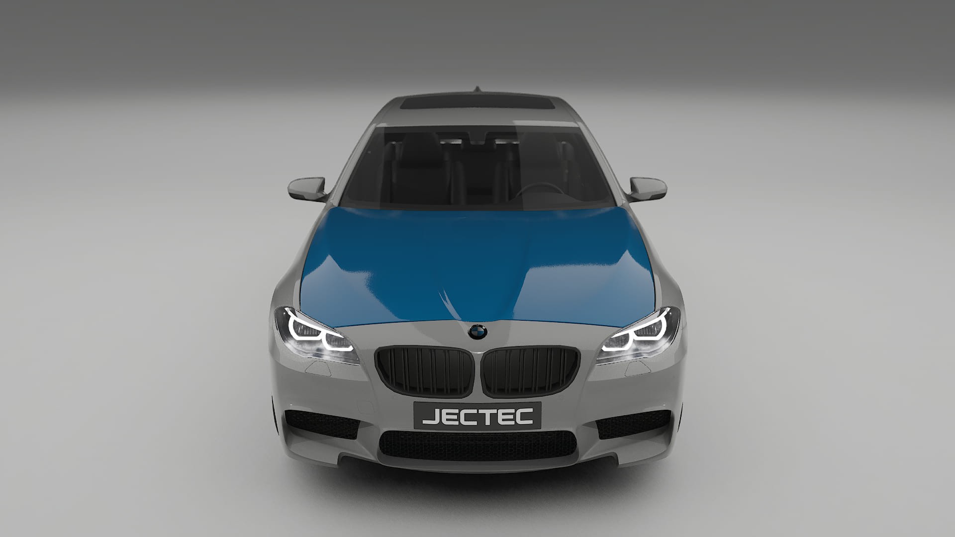 BMW M5 F10 PPF Fólie | CrystalGuard Transparentní TPU PPF Kompletní Pre-cut Kit
