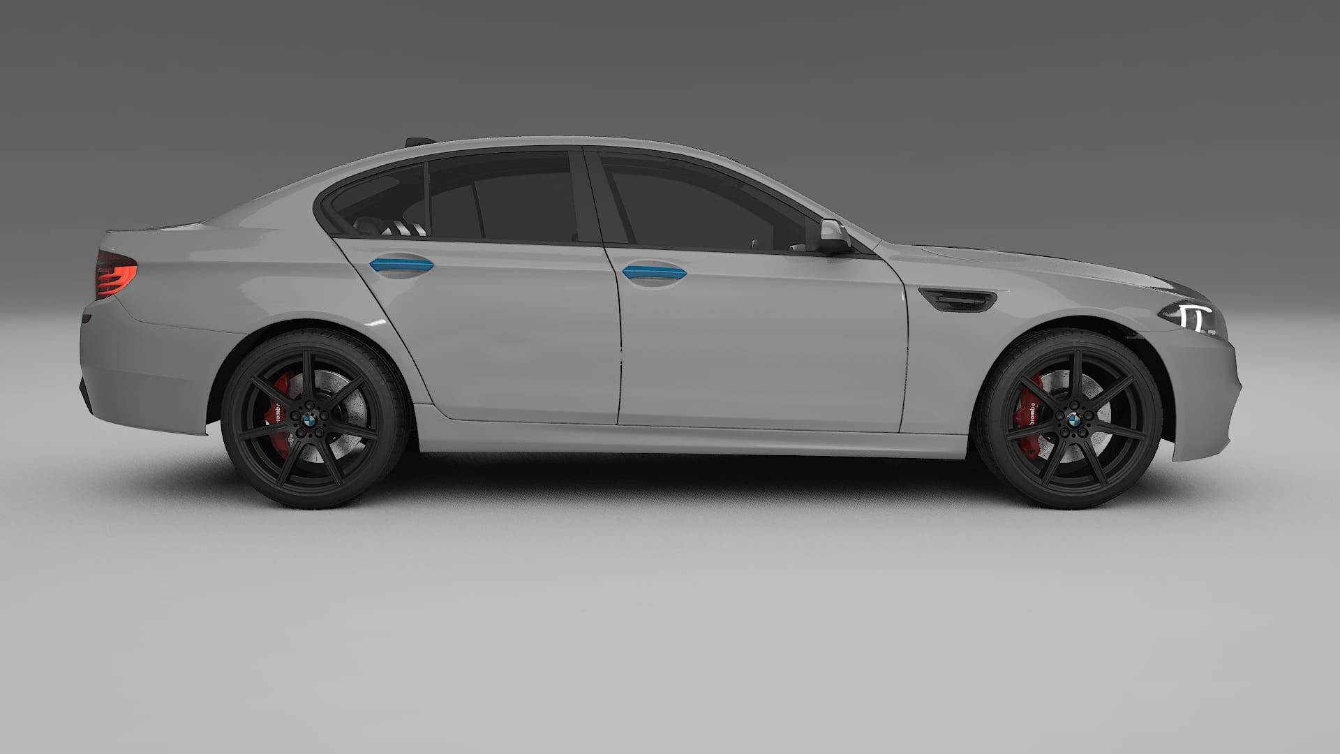 BMW M5 F10 PPF Fólie | CrystalGuard Transparentní TPU PPF Kompletní Pre-cut Kit