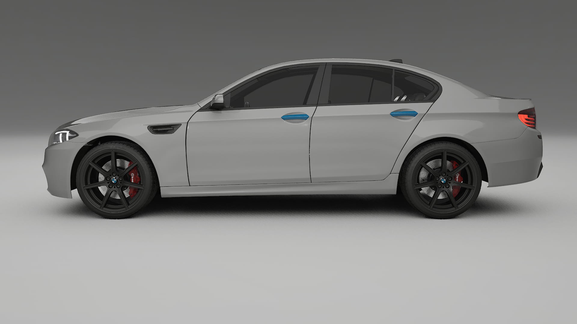 BMW M5 F10 PPF Fólie | CrystalGuard Transparentní TPU PPF Kompletní Pre-cut Kit