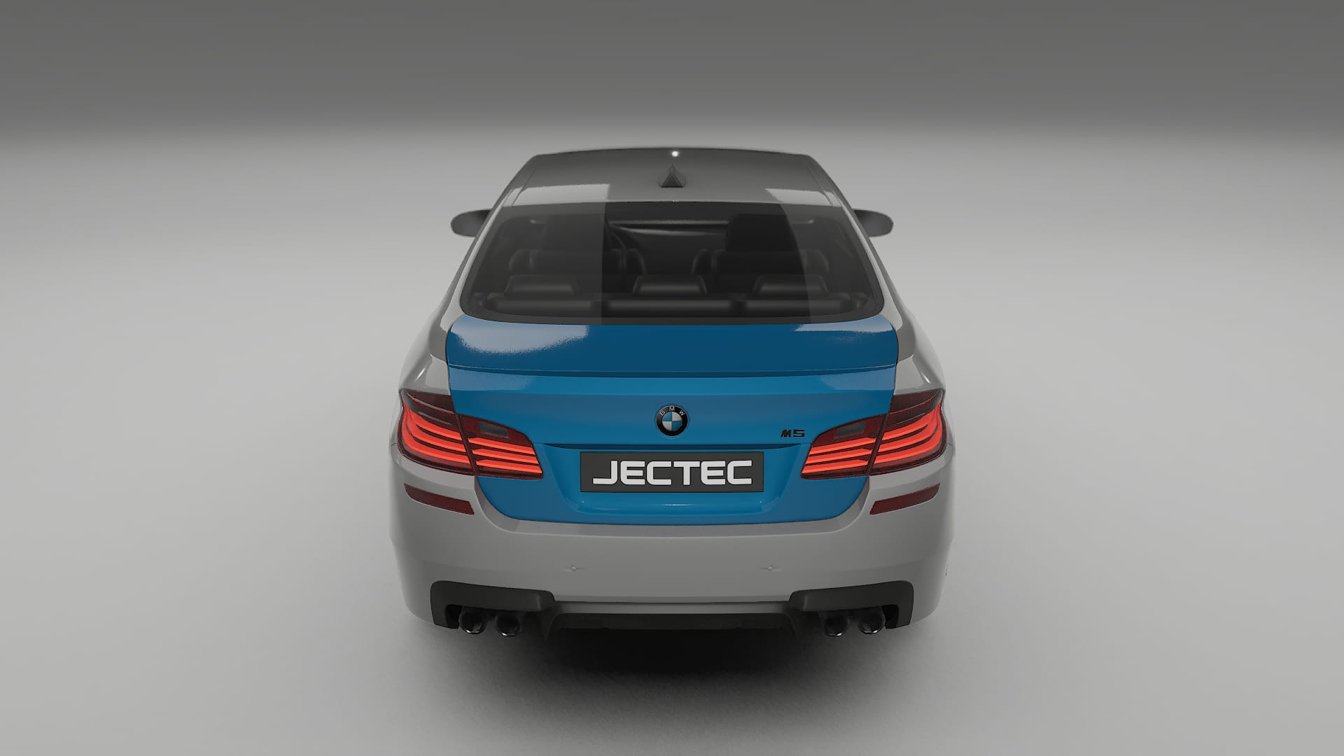 BMW M5 F10 PPF Fólie | CrystalGuard Transparentní TPU PPF Kompletní Pre-cut Kit