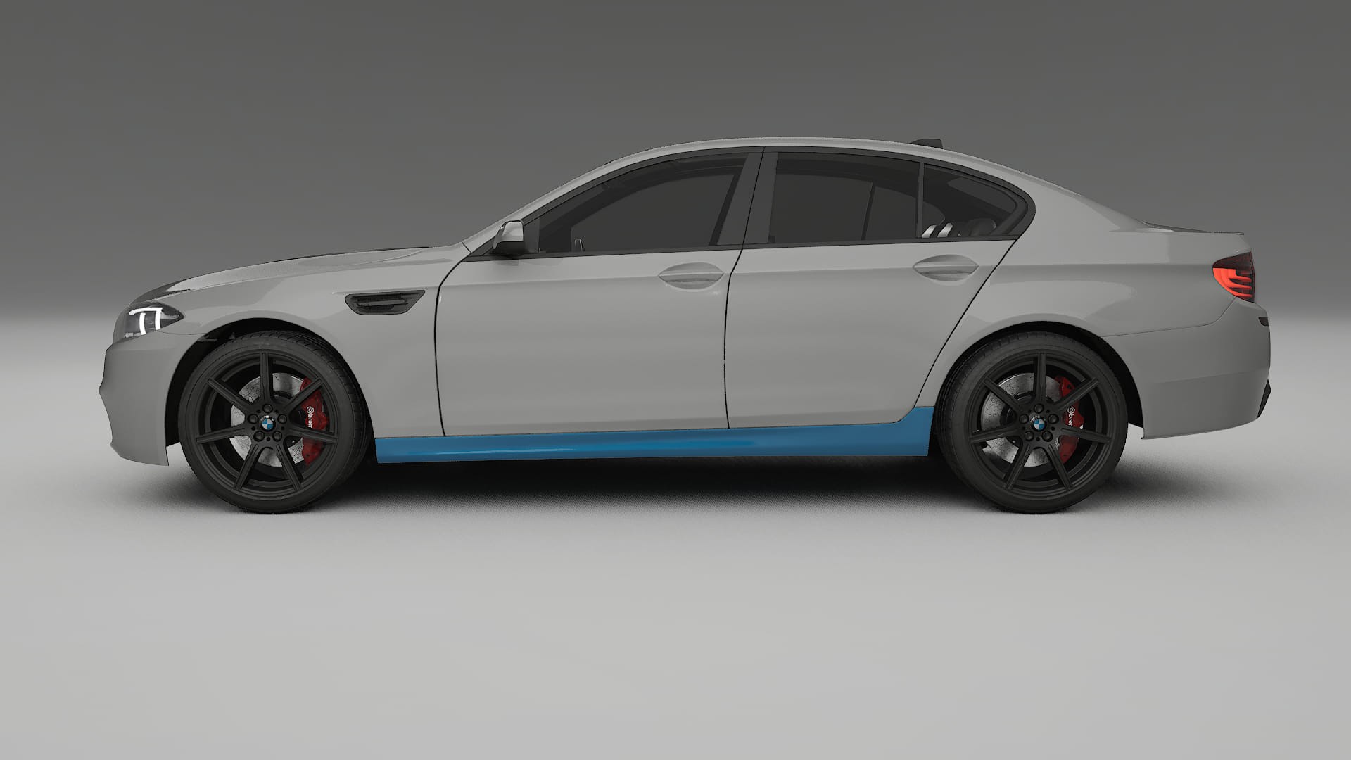 BMW M5 F10 PPF Fólie | CrystalGuard Transparentní TPU PPF Kompletní Pre-cut Kit