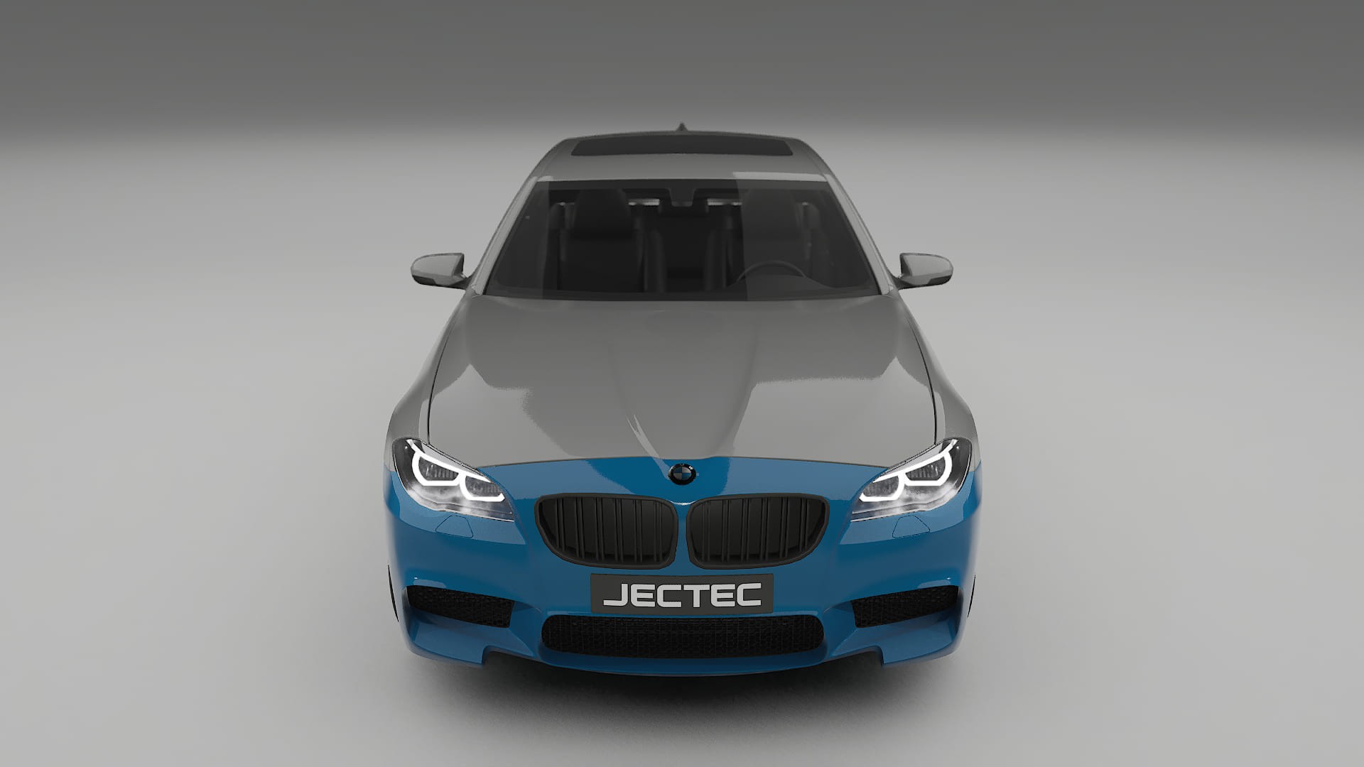 BMW M5 F10 PPF Fólie | CrystalGuard Transparentní TPU PPF Kompletní Pre-cut Kit