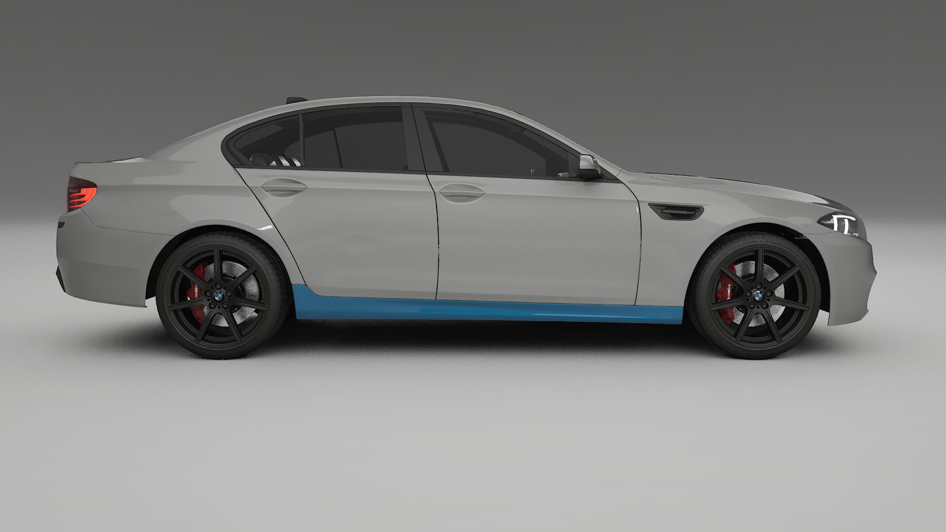 BMW M5 F10 PPF Fólie | CrystalGuard Transparentní TPU PPF Kompletní Pre-cut Kit