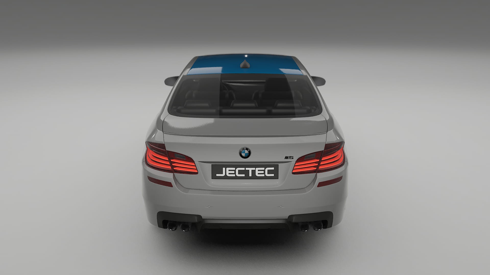 BMW M5 F10 PPF Fólie | CrystalGuard Transparentní TPU PPF Kompletní Pre-cut Kit
