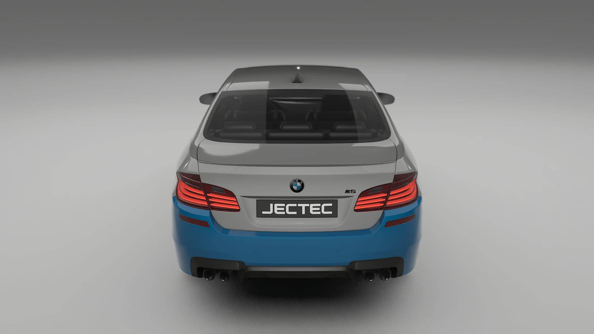 BMW M5 F10 PPF Fólie | CrystalGuard Transparentní TPU PPF Kompletní Pre-cut Kit
