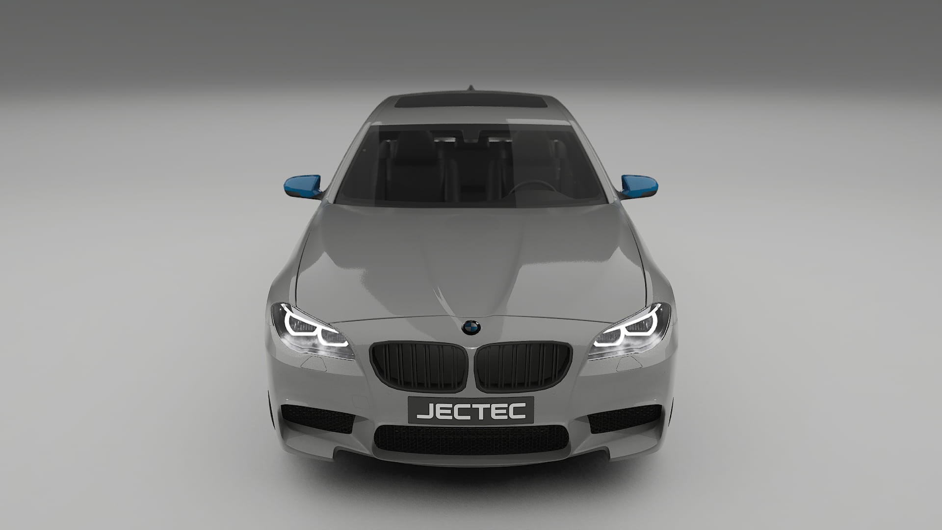 BMW M5 F10 PPF Fólie | CrystalGuard Transparentní TPU PPF Kompletní Pre-cut Kit
