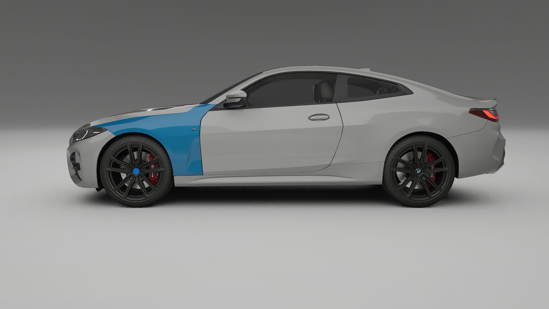 BMW M440i G26 PPF Fólie | CrystalGuard Transparentní TPU PPF Kompletní Pre-cut Kit