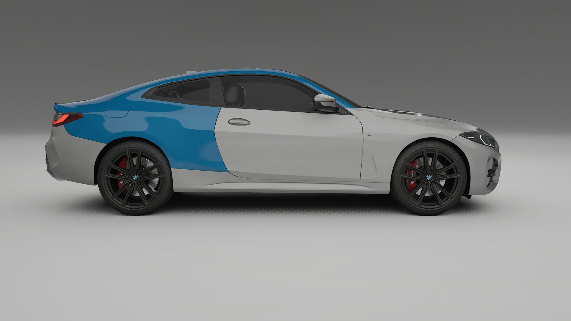 BMW M440i G26 PPF Fólie | CrystalGuard Transparentní TPU PPF Kompletní Pre-cut Kit