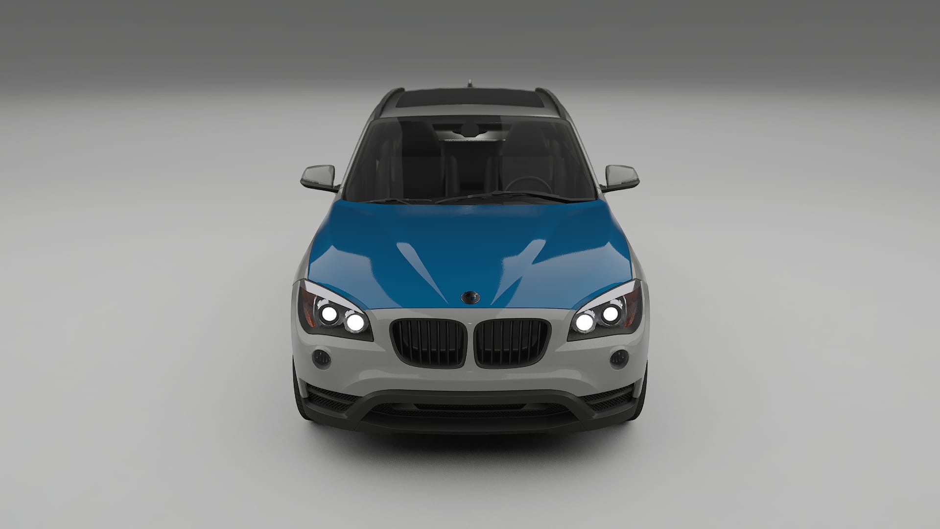 BMW X1 E84 PPF Fólie | CrystalGuard Transparentní TPU PPF Kompletní Pre-cut Kit