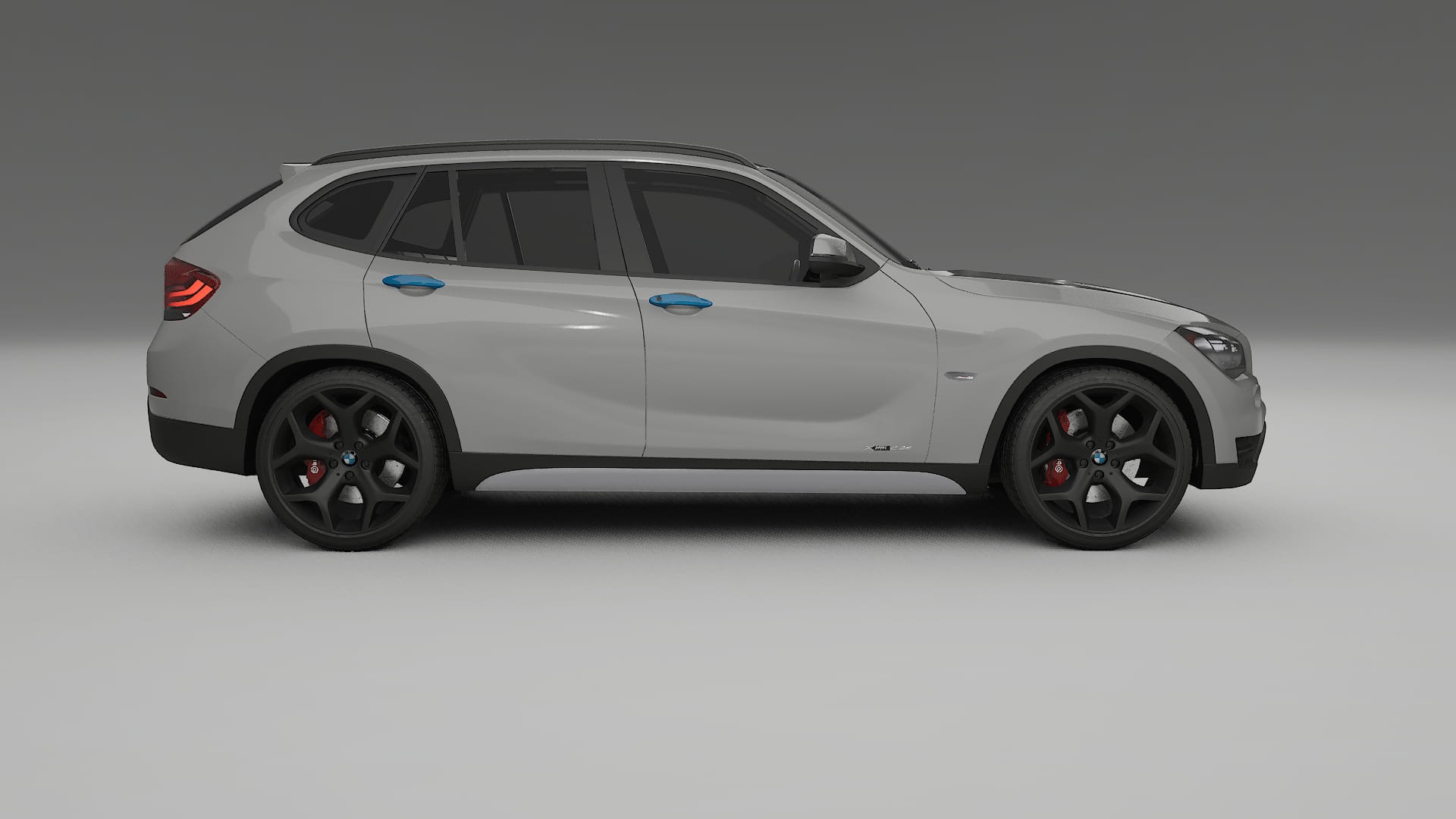 BMW X1 E84 PPF Fólie | CrystalGuard Transparentní TPU PPF Kompletní Pre-cut Kit
