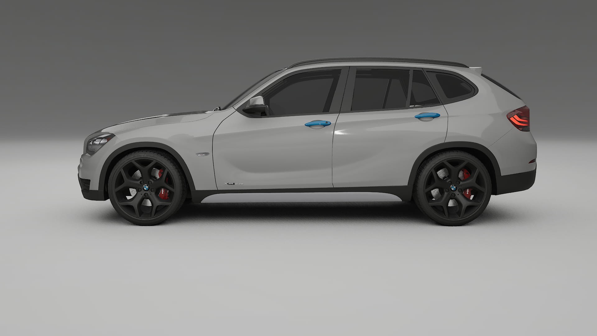 BMW X1 E84 PPF Fólie | CrystalGuard Transparentní TPU PPF Kompletní Pre-cut Kit