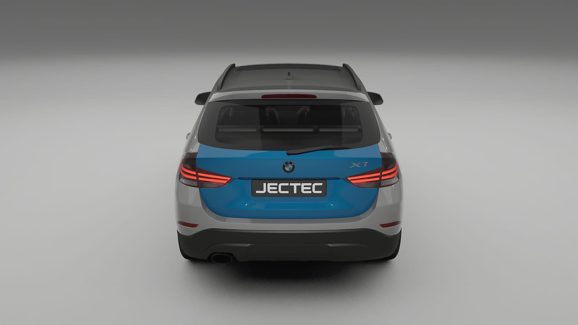 BMW X1 E84 PPF Fólie | CrystalGuard Transparentní TPU PPF Kompletní Pre-cut Kit