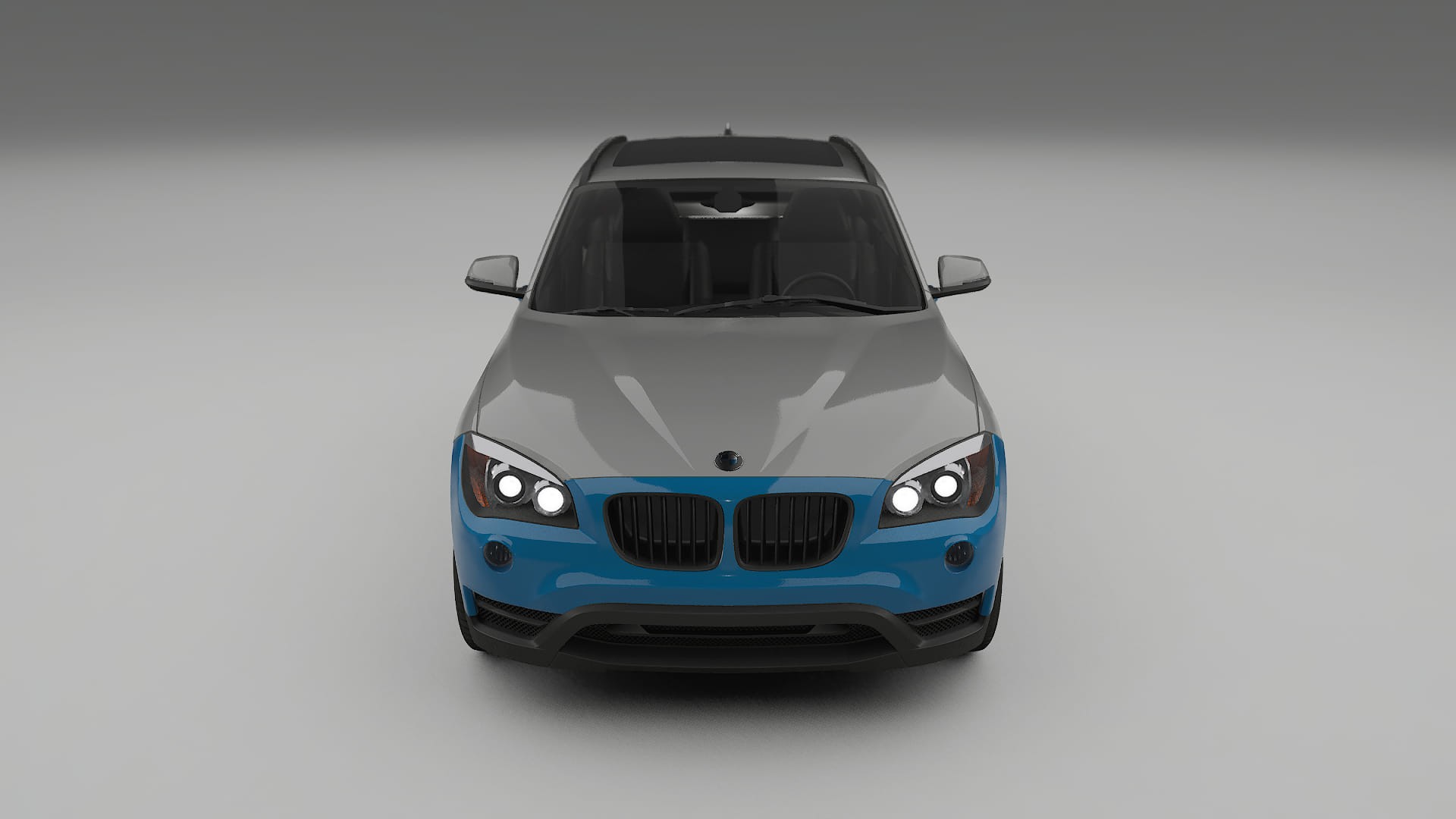 BMW X1 E84 PPF Fólie | CrystalGuard Transparentní TPU PPF Kompletní Pre-cut Kit