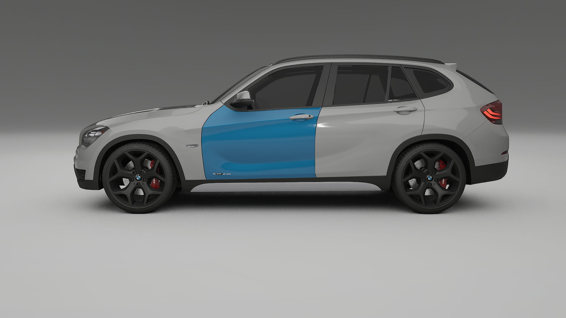 BMW X1 E84 PPF Fólie | CrystalGuard Transparentní TPU PPF Kompletní Pre-cut Kit