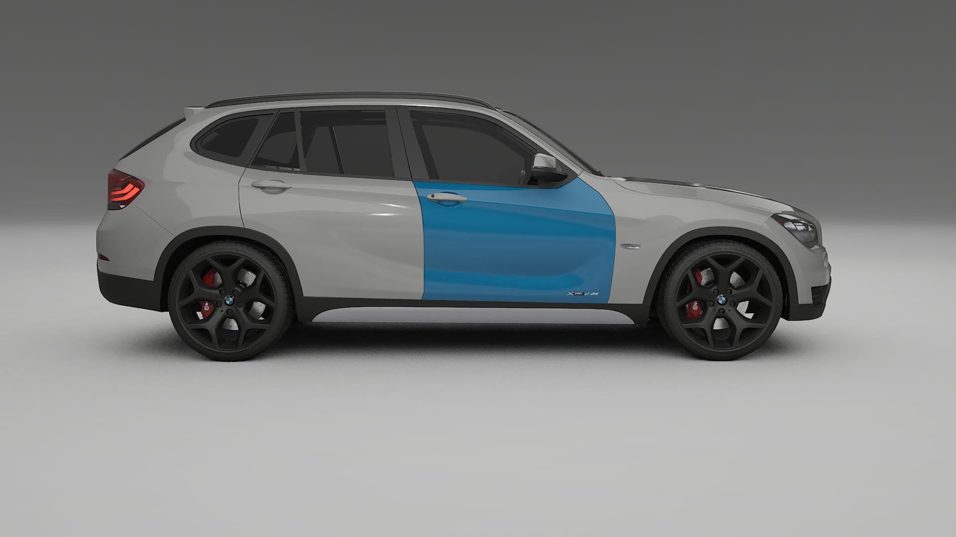 BMW X1 E84 PPF Fólie | CrystalGuard Transparentní TPU PPF Kompletní Pre-cut Kit