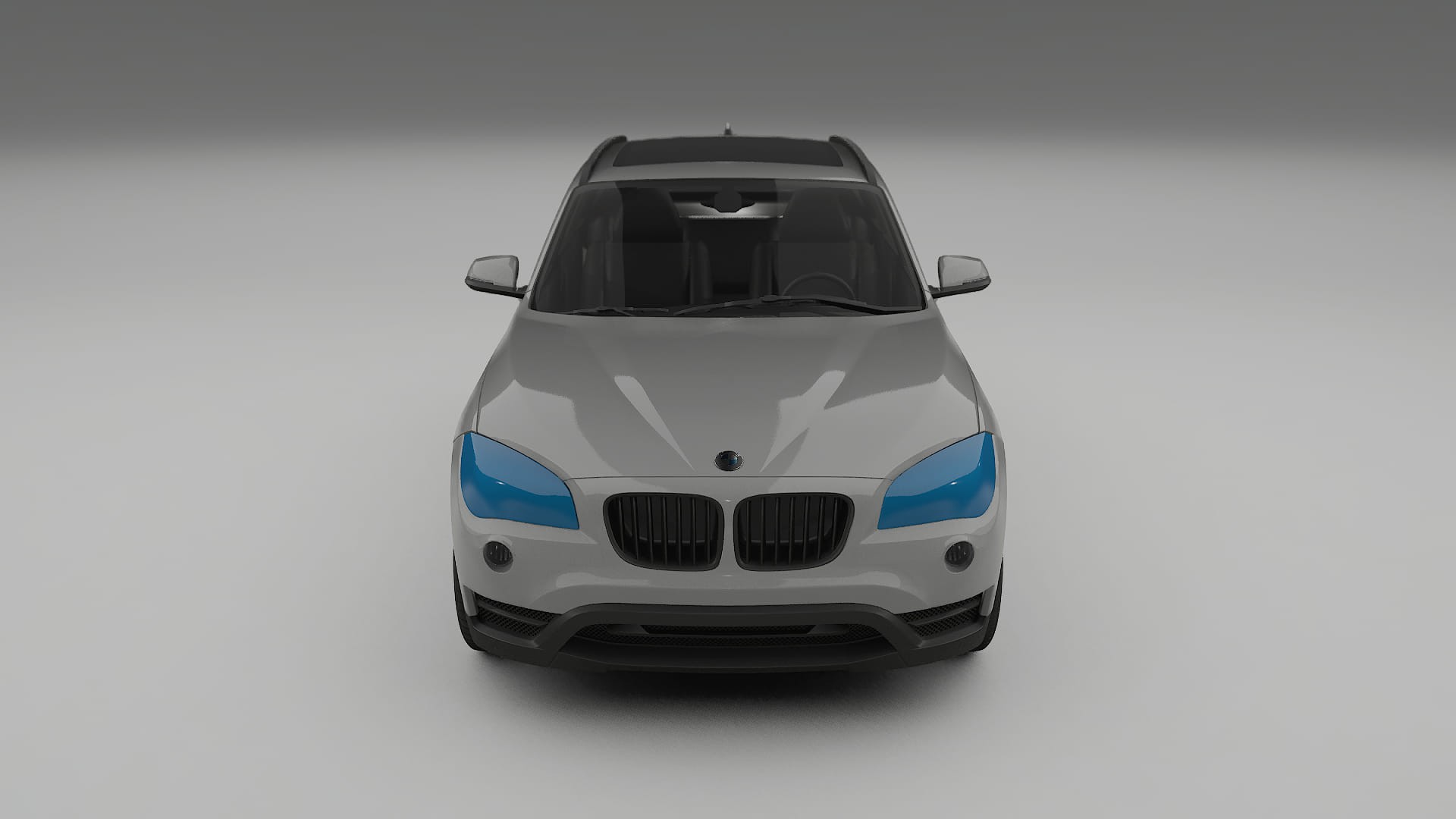 BMW X1 E84 PPF Fólie | CrystalGuard Transparentní TPU PPF Kompletní Pre-cut Kit