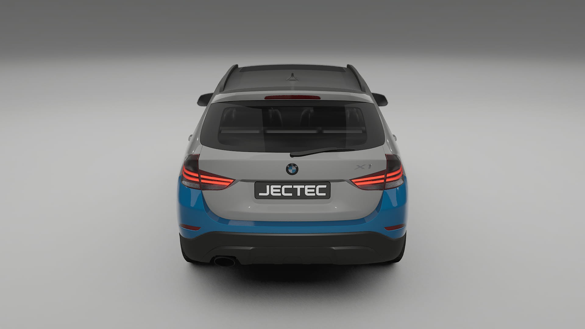 BMW X1 E84 PPF Fólie | CrystalGuard Transparentní TPU PPF Kompletní Pre-cut Kit