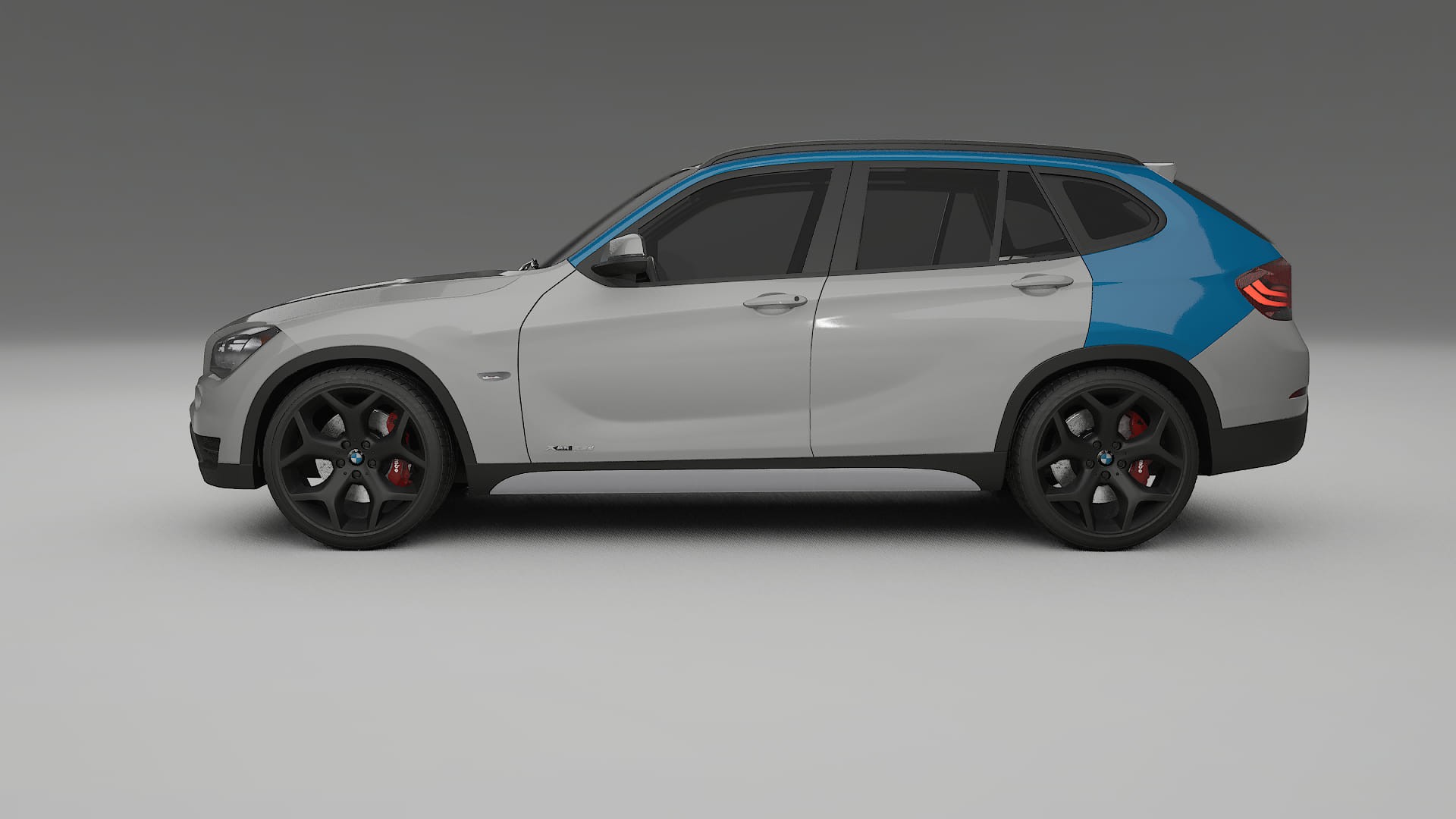 BMW X1 E84 PPF Fólie | CrystalGuard Transparentní TPU PPF Kompletní Pre-cut Kit