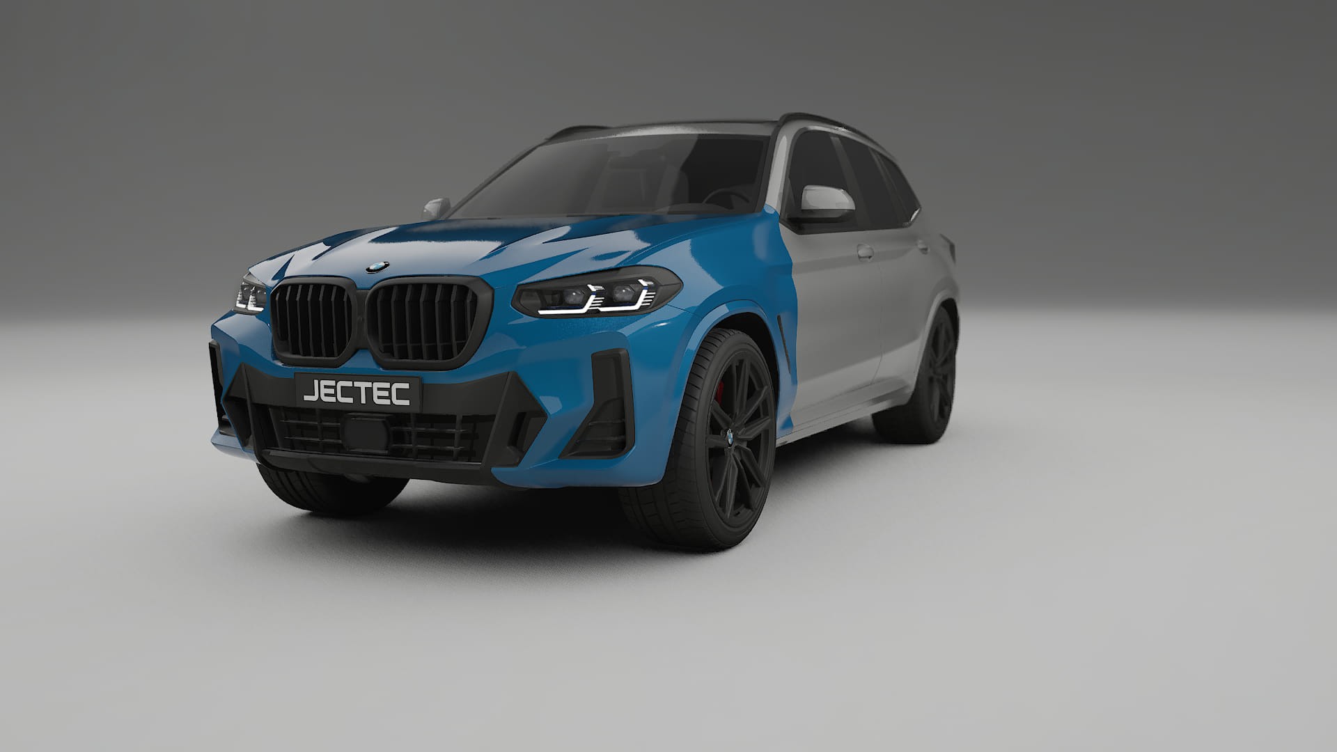 BMW X3 G01 facelift PPF Fólie | CrystalGuard Transparentní TPU PPF Kompletní Pre-cut Kit