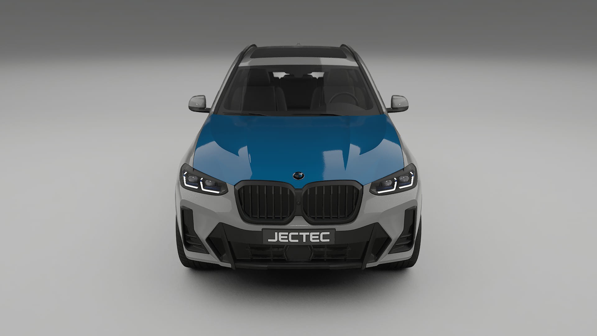 BMW X3 G01 facelift PPF Fólie | CrystalGuard Transparentní TPU PPF Kompletní Pre-cut Kit