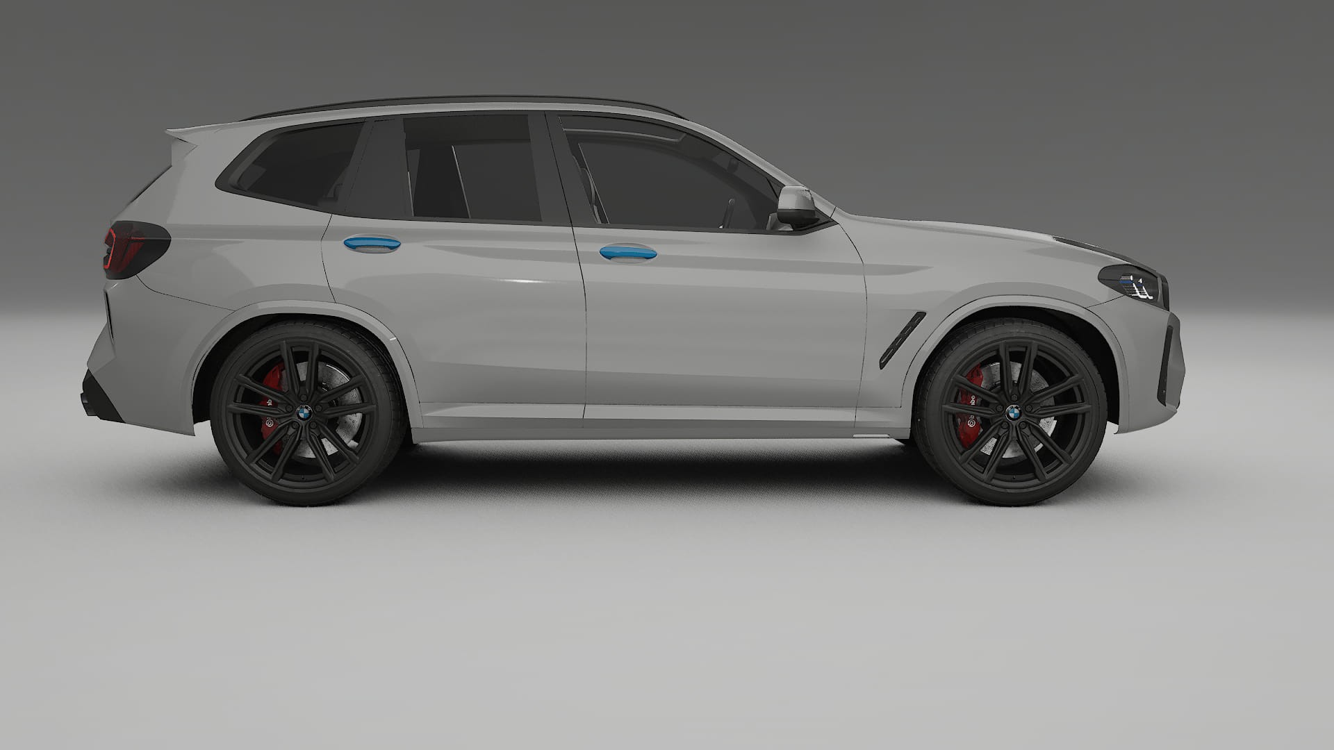 BMW X3 G01 facelift PPF Fólie | CrystalGuard Transparentní TPU PPF Kompletní Pre-cut Kit
