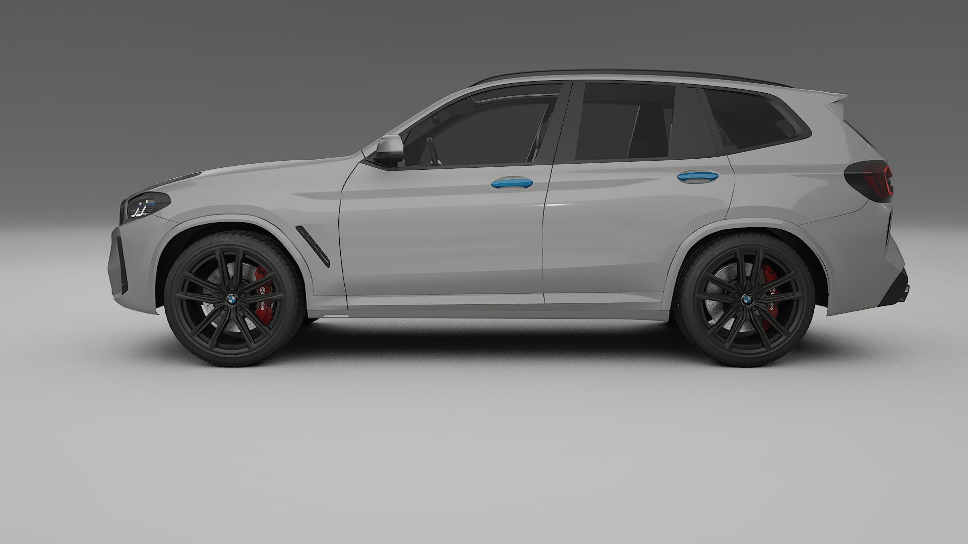BMW X3 G01 facelift PPF Fólie | CrystalGuard Transparentní TPU PPF Kompletní Pre-cut Kit