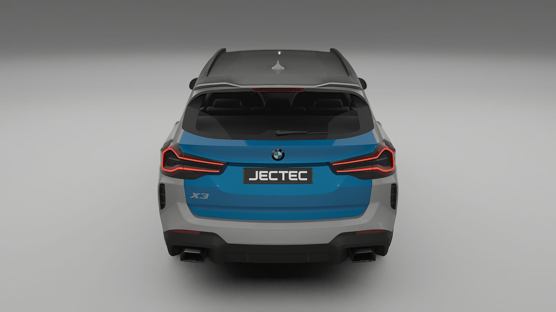 BMW X3 G01 facelift PPF Fólie | CrystalGuard Transparentní TPU PPF Kompletní Pre-cut Kit
