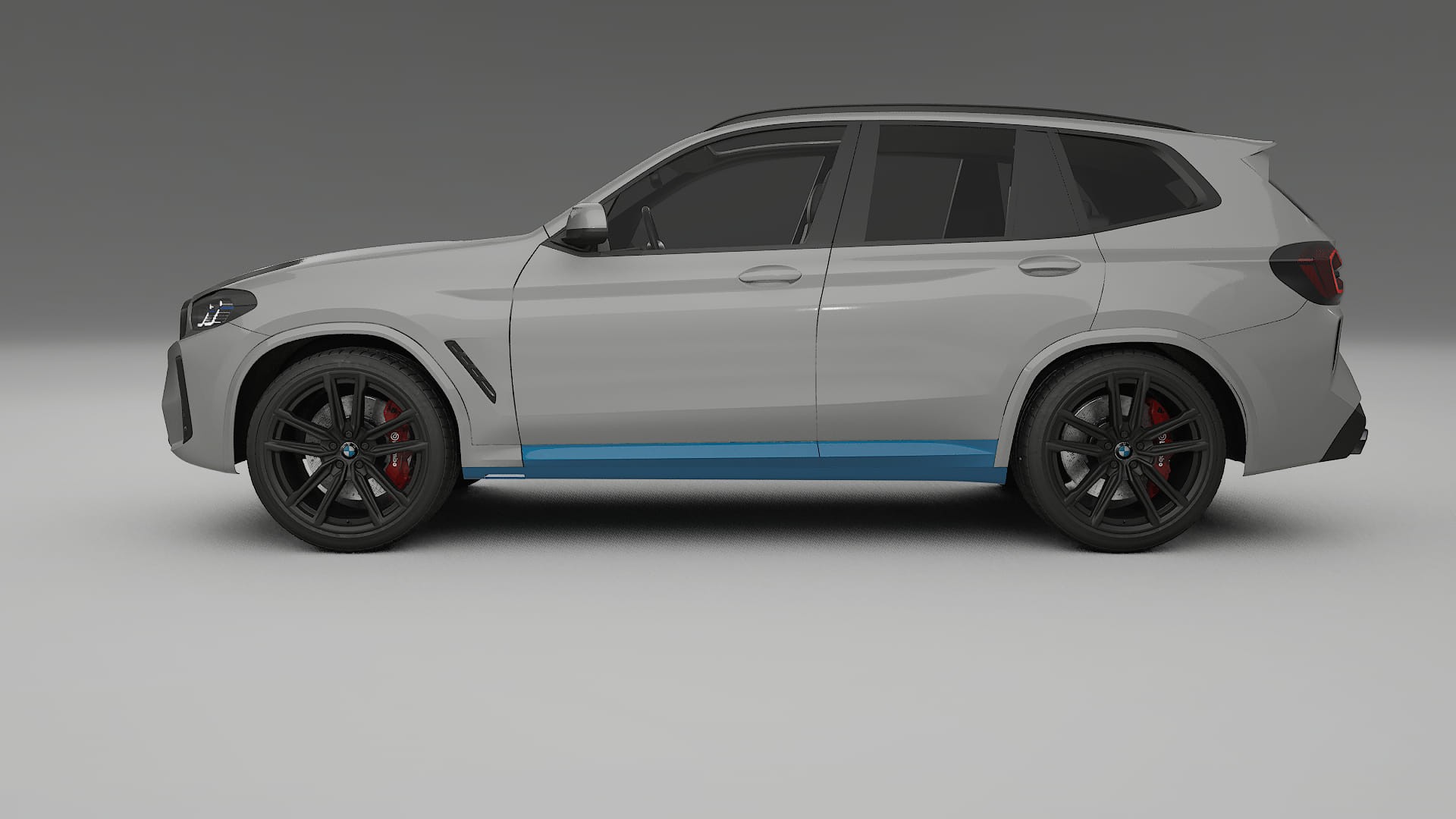 BMW X3 G01 facelift PPF Fólie | CrystalGuard Transparentní TPU PPF Kompletní Pre-cut Kit