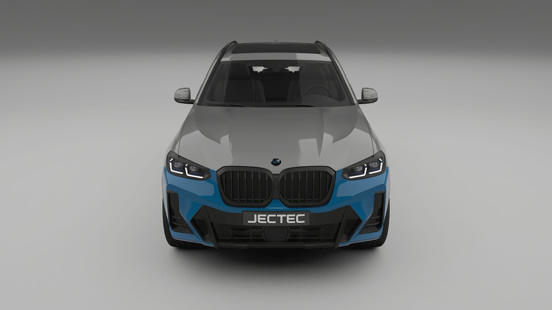 BMW X3 G01 facelift PPF Fólie | CrystalGuard Transparentní TPU PPF Kompletní Pre-cut Kit