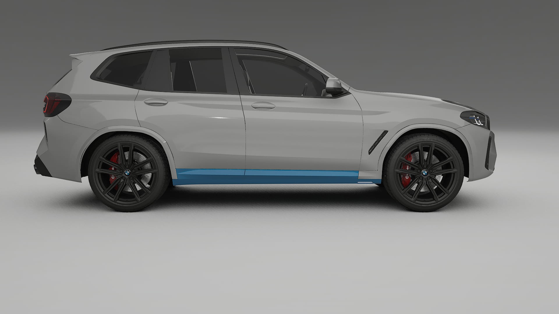 BMW X3 G01 facelift PPF Fólie | CrystalGuard Transparentní TPU PPF Kompletní Pre-cut Kit