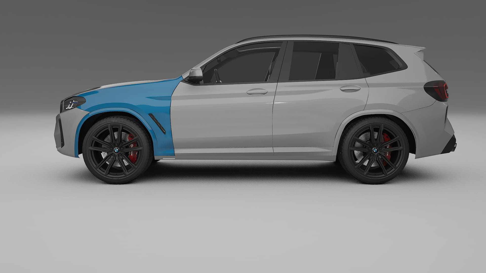 BMW X3 G01 facelift PPF Fólie | CrystalGuard Transparentní TPU PPF Kompletní Pre-cut Kit