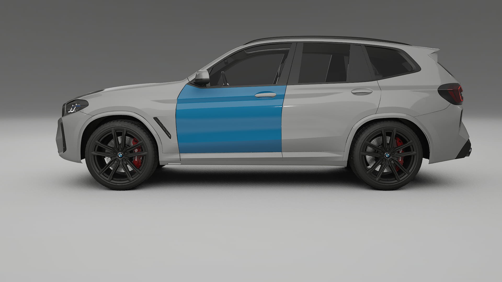BMW X3 G01 facelift PPF Fólie | CrystalGuard Transparentní TPU PPF Kompletní Pre-cut Kit