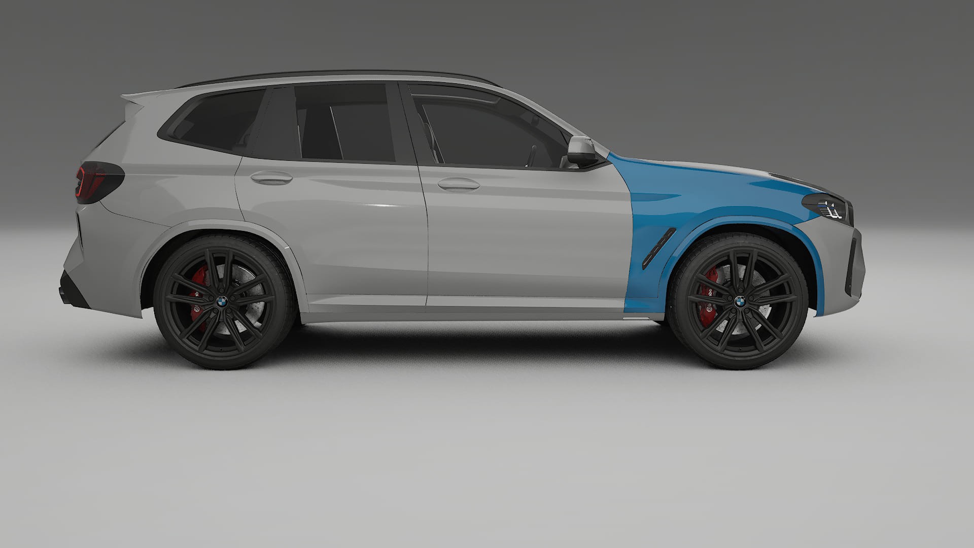 BMW X3 G01 facelift PPF Fólie | CrystalGuard Transparentní TPU PPF Kompletní Pre-cut Kit