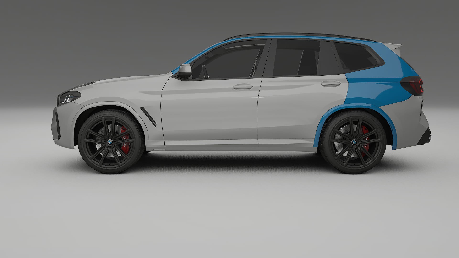 BMW X3 G01 facelift PPF Fólie | CrystalGuard Transparentní TPU PPF Kompletní Pre-cut Kit